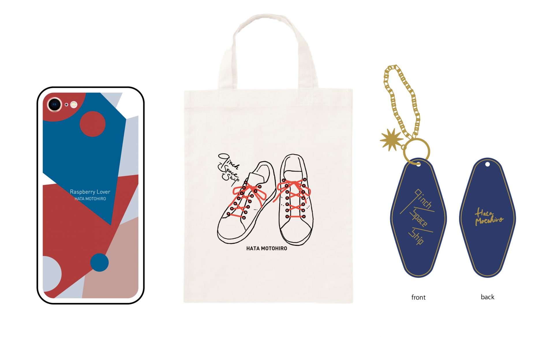 秦 基博「WINTER GOODS 2019-2020」グッズデザインの制作物画像