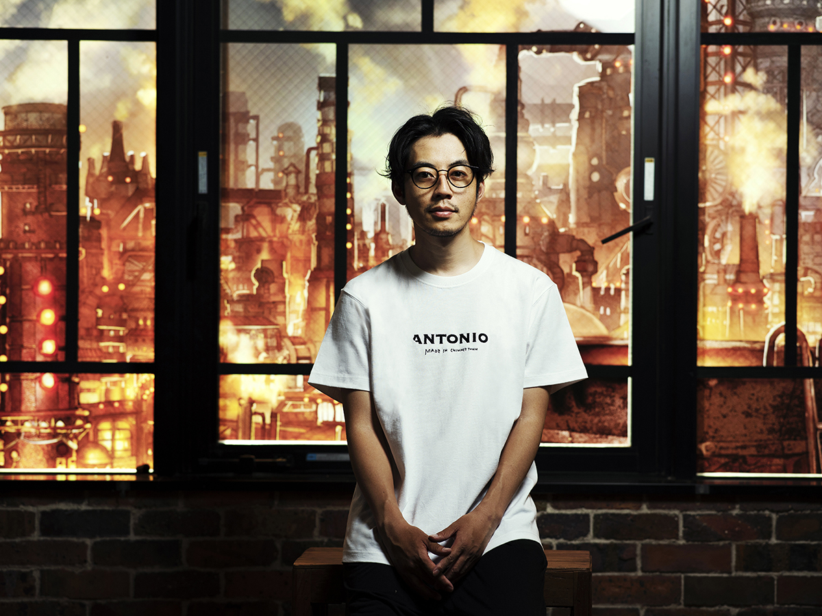 ANTONIO Tシャツデザインの制作物画像