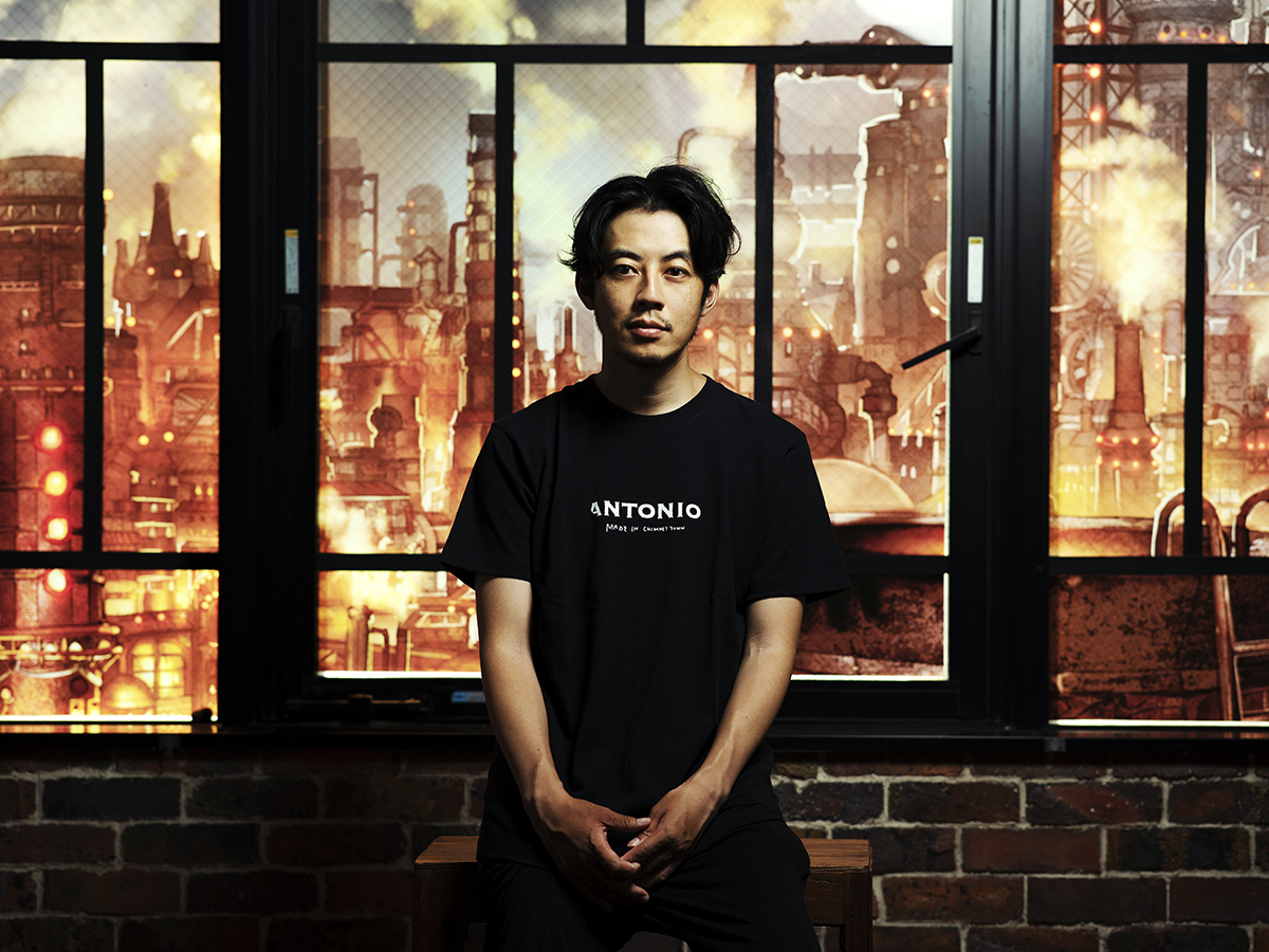 ANTONIO Tシャツデザインの制作物画像