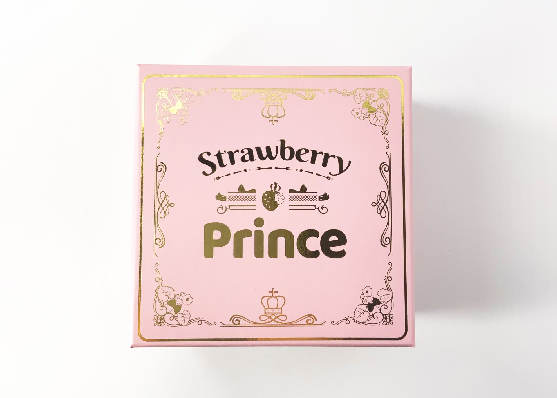 すとぷり「Strawberry Prince」ジャケットデザインの制作物画像