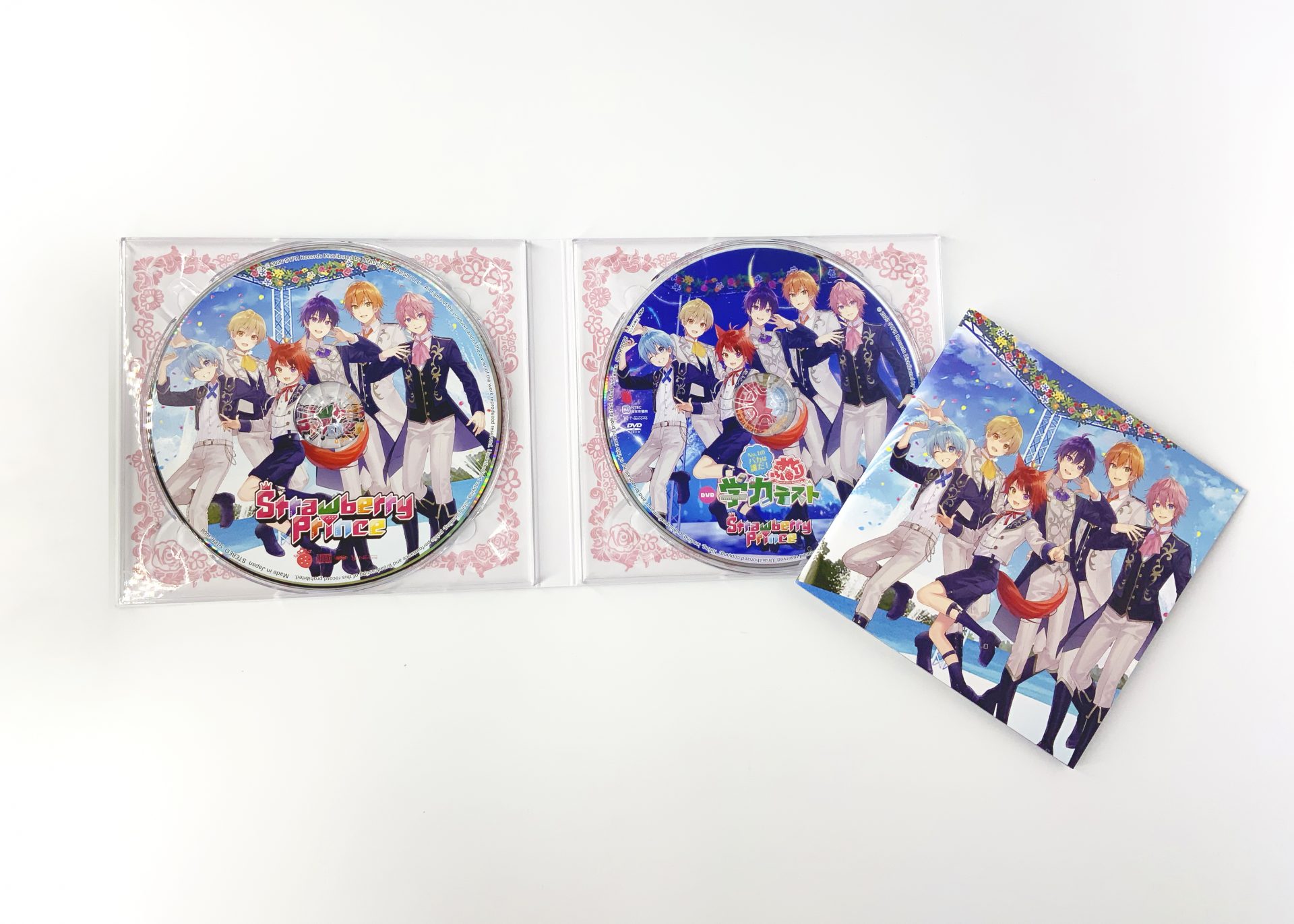 すとぷり「Strawberry Prince」ジャケットデザインの制作物画像