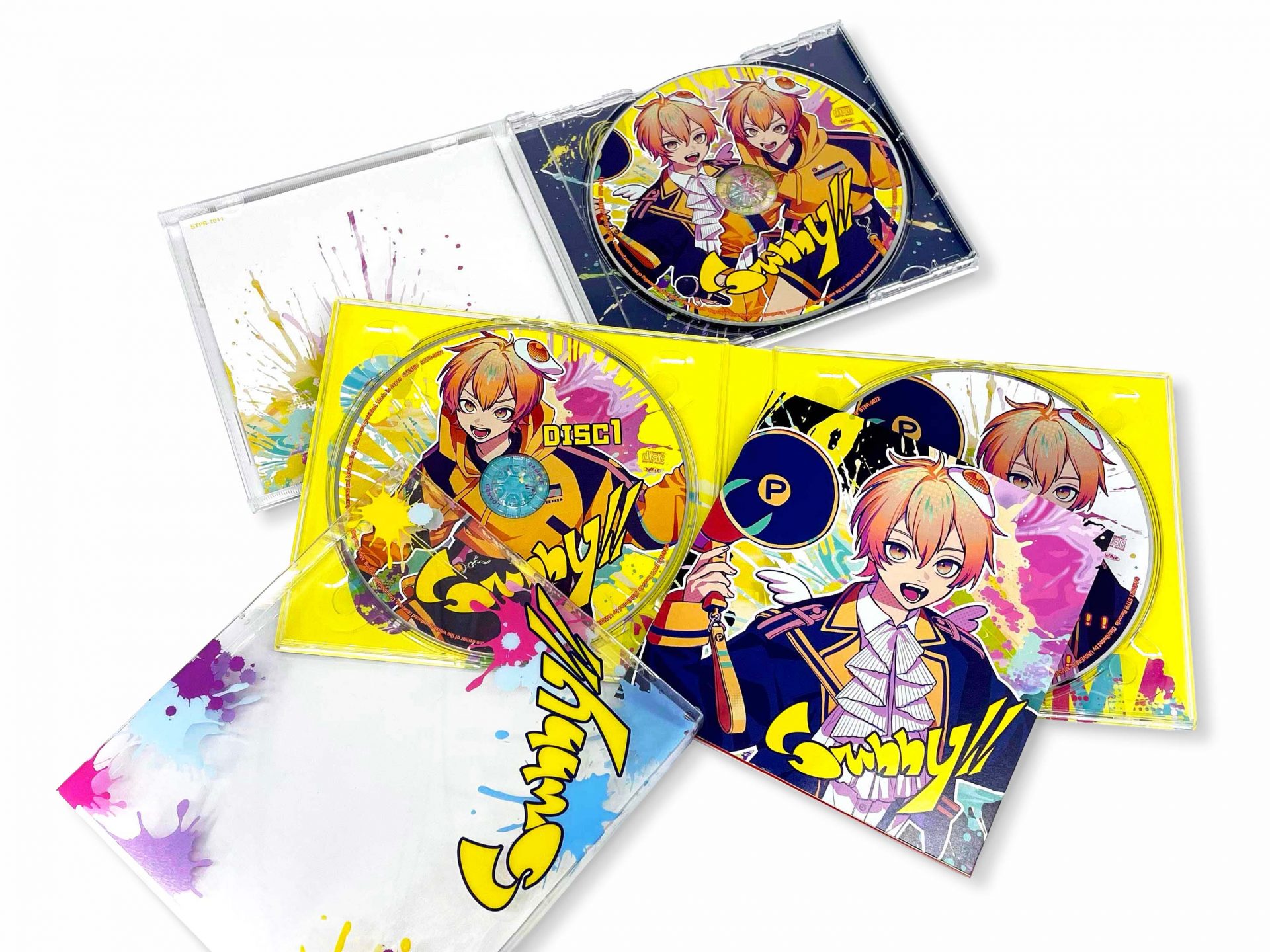 P丸様。「Sunny!!」ジャケットデザインの制作物画像