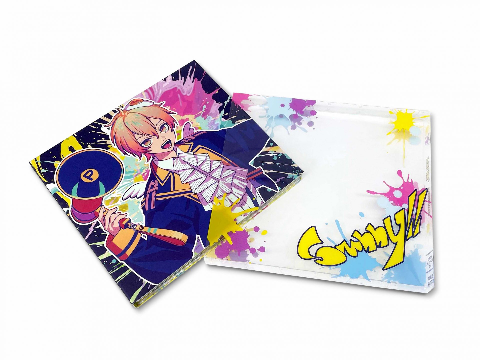P丸様。「Sunny!!」ジャケットデザインの制作物画像